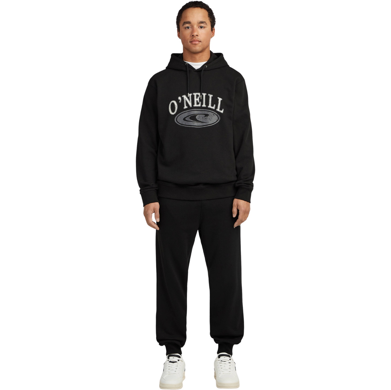 2026 O'Neill Mens Muir Hoodie 2750191 - Black Out